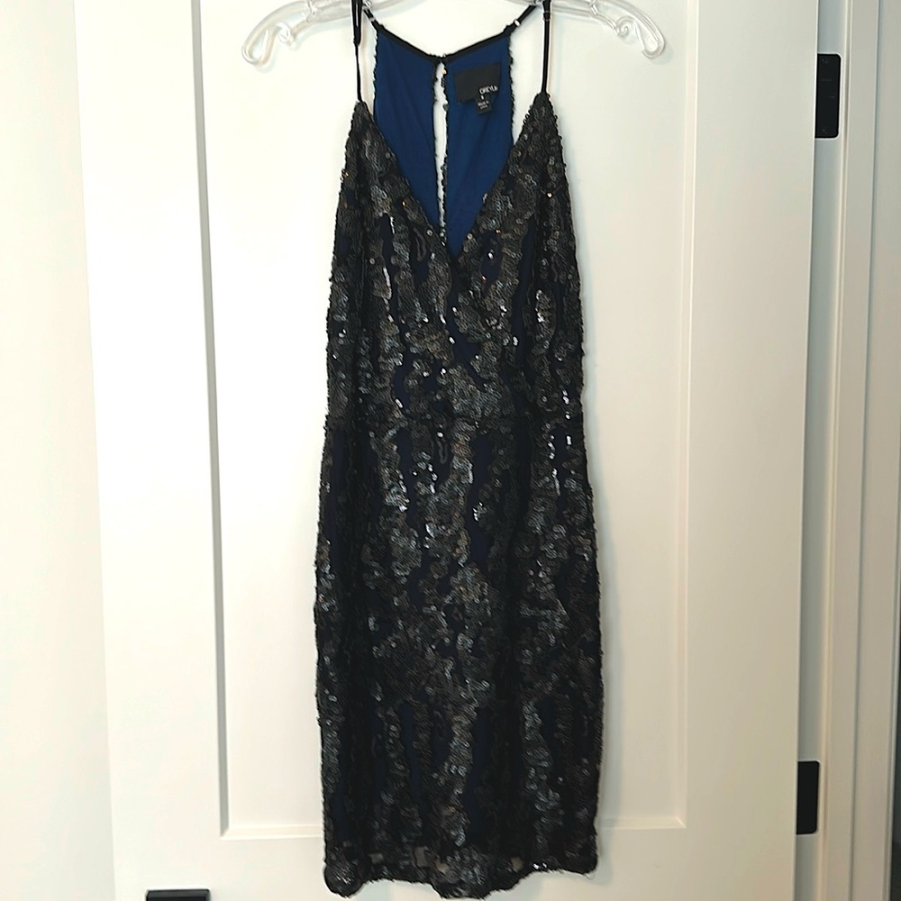 NWOT Greylin Sequin dress